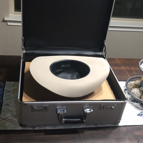 stetson hat travel case
